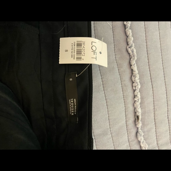 Loft high waisted size 8 pants - Picture 3 of 3